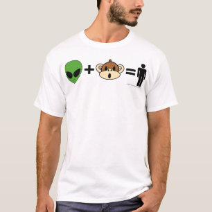 Het project Terrestrial Freewill T-shirt