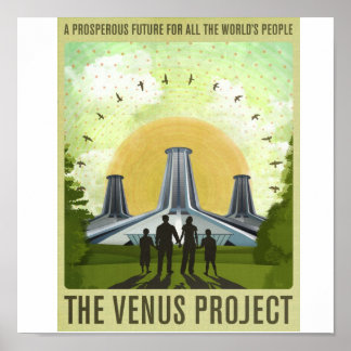 HET PROJECT VENUS - POSTER