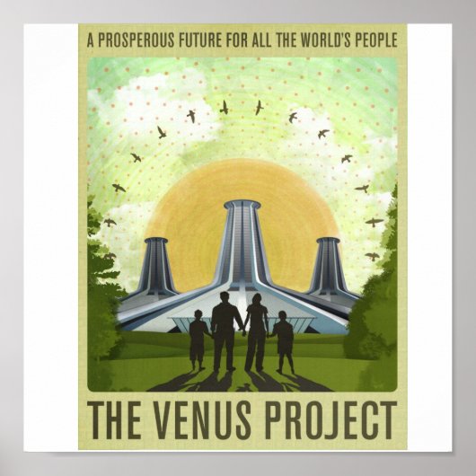 HET PROJECT VENUS - POSTER (Voorkant)