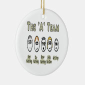 Het projectbeheer van het A-team Keramisch Ornament (Rechts)