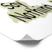 Het projectbeheer van het A-team Poster (Hoek)