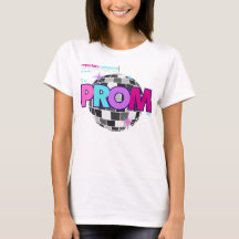 Het Prom Slim Fit Tshirt-ontwerp
