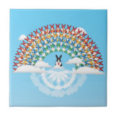 HET PROMIS TEGELTJE (Voorkant)