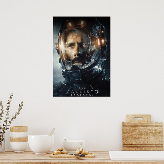 Het Protocol van Callisto Poster (Keuken)