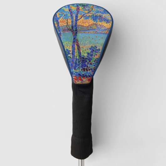 Het Provençaalse landschap van Henri-Edmond Cross Golfheadcover (Voorkant)