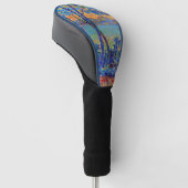 Het Provençaalse landschap van Henri-Edmond Cross Golfheadcover (Schuin)