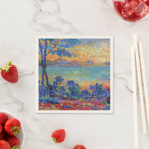 Het Provençaalse landschap van Henri-Edmond Cross Servet