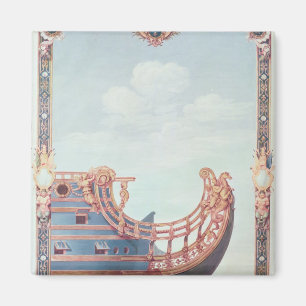 Het Prow "Le Soleil Royal" Magneet