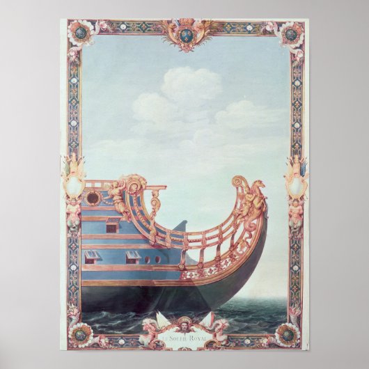 Het Prow "Le Soleil Royal" Poster (Voorkant)