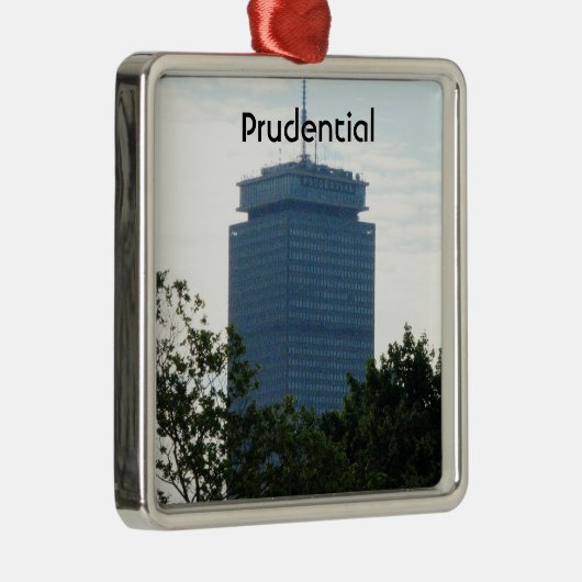 Het prudential metalen ornament (Rechts)