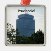 Het prudential metalen ornament (Voorkant)