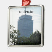 Het prudential metalen ornament (Links)