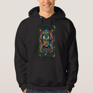 Het Psionicist Gilde 1 Pullover Hoodie