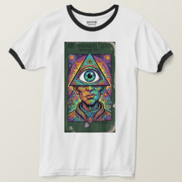 Het Psionicist Gilde 1 Ringer T-Shirt