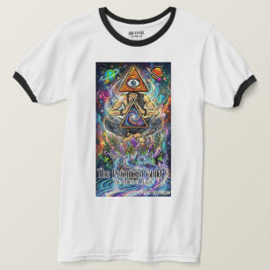 Het Psionicist Gilde 2 Ringer T-Shirt
