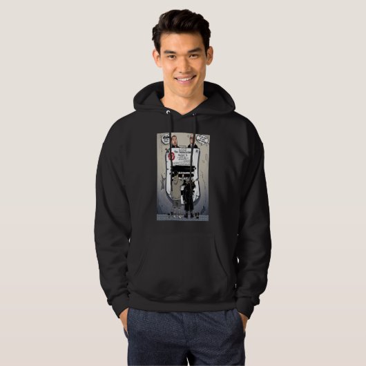 Het Psionicist Gilde 3 Pullover Hoodie (Voorkant volledig)