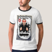 Het Psionicist Gilde 4 Ringer T-Shirt (Voorkant)