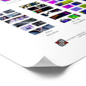 Het Psychedelic I Ching Poster (Hoek)