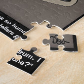 Het Psychiatrist van de duivel Legpuzzel (Zijkant)