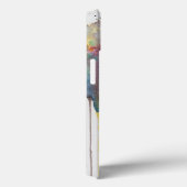 Het Psychische Waterverf Modern Kunst Portret Case-Mate iPhone Case (Achterkant / Rechts)