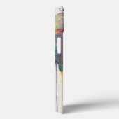 Het Psychische Waterverf Moderne Kunstportret Case-Mate iPhone Case (Achterkant / Rechts)