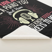 Het publiek is een piano sherpa deken (3/4)