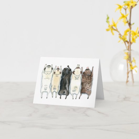 Het PUG spectrum Kaart (Gele Bloem)