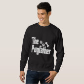 Het Pugfather Classic T-shirt 307 (Voorkant volledig)