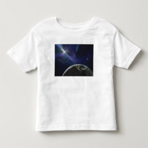 Het pulsaraardsysteem kinder shirts