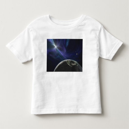Het pulsaraardsysteem kinder shirts (Voorkant)