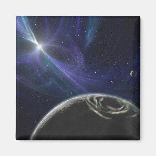 Het pulsaraardsysteem magneet (Voorkant)