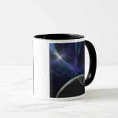 Het pulsaraardsysteem mok (Voorkant rechts)