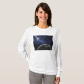 Het pulsaraardsysteem t-shirt (Voorkant volledig)