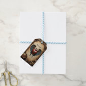 Het pulserende hart van de mechanica, cadeaulabel (Met Touw)