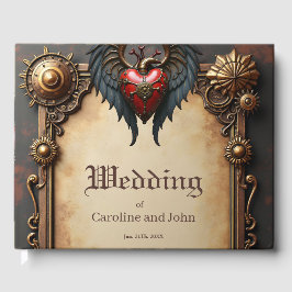 Het pulserende hart van de mechanica, gastenboek