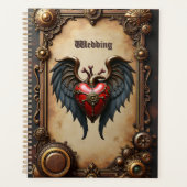 Het pulserende hart van de mechanica, planner (Voorkant)