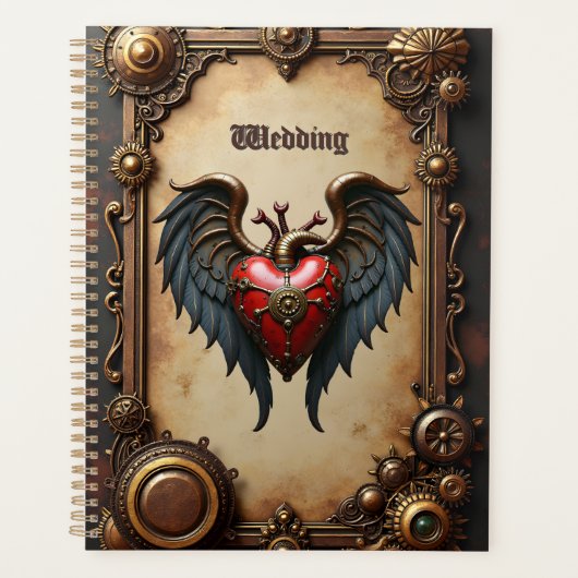 Het pulserende hart van de mechanica, planner (Voorkant)