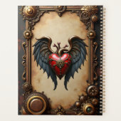 Het pulserende hart van de mechanica, planner (Achterkant)
