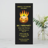 Het Pumpkins Halloween feest Kaart (Staand voorkant)