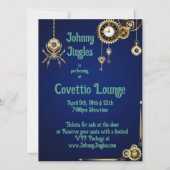 Het Punk van Steam Kaart (Achterkant)