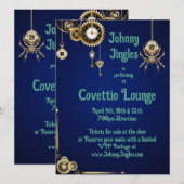 Het Punk van Steam Kaart (Voorkant / Achterkant)