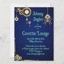 Het Punk van Steam Kaart