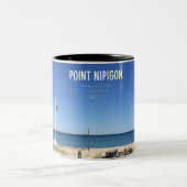 Het punt bij de Mok van de Omloop van de Nipigon v (Center)