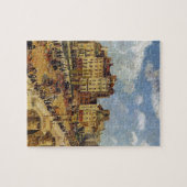 Het punt Neuf van Camille Pissarro Legpuzzel (Horizontaal)