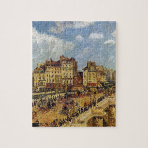 Het punt Neuf van Camille Pissarro Legpuzzel