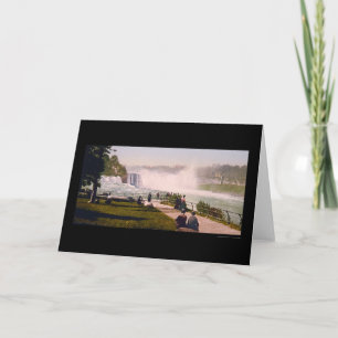 Het Punt Niagara van het vooruitzicht valt 1901 Kaart