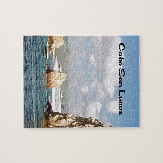 Het punt op Cabo San Lucas Legpuzzel (Horizontaal)