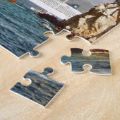 Het punt op Cabo San Lucas Legpuzzel (Zijkant)