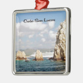 Het punt op Cabo San Lucas Metalen Ornament (Links)