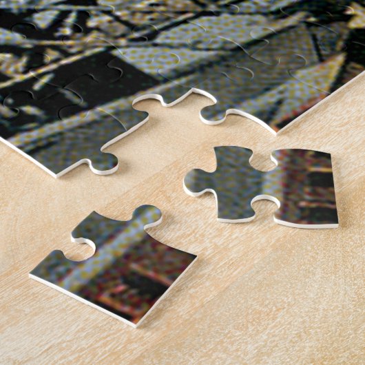 Het punt Pittsburgh van 1931 Grote puzzel Legpuzzel (Zijkant)